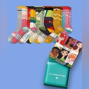 Brand New Bombas x Disney crew socks - 6 pack